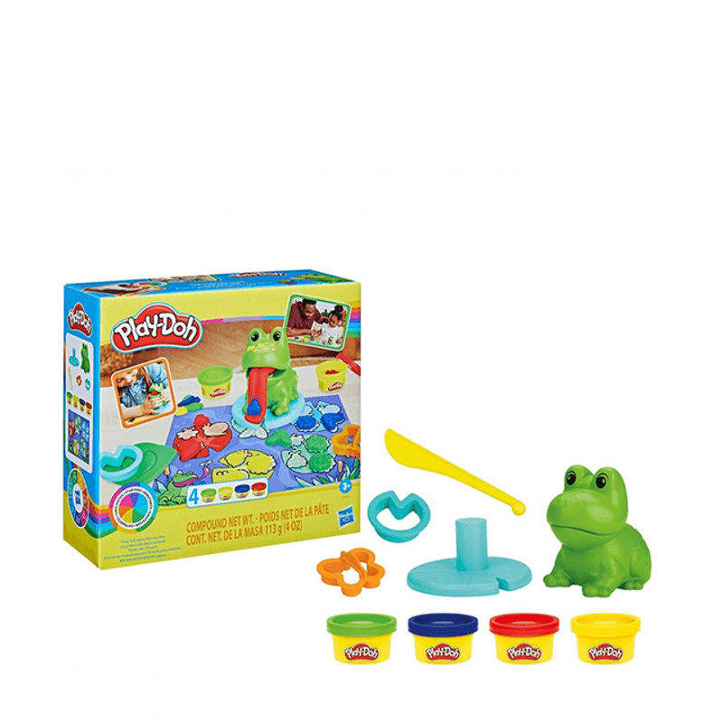 Hasbro-Juego-Primeras-Creaciones-Con-La-Rana-Y-Los-Colores-unico-unico