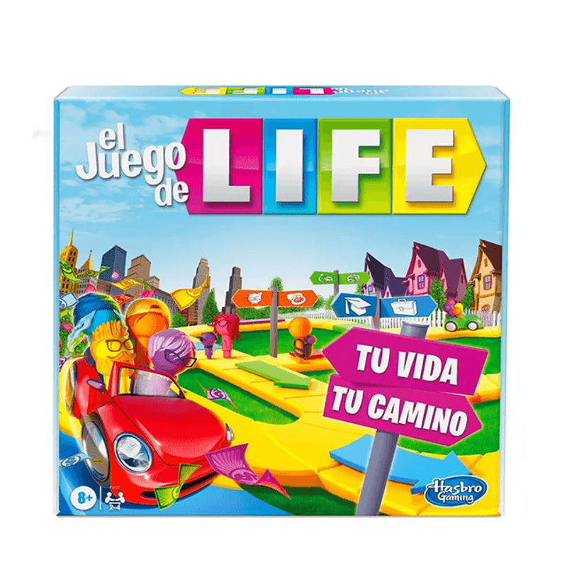 Hasbro-Juego-Life-Tu-Vida-Tu-Camino-unico-unico