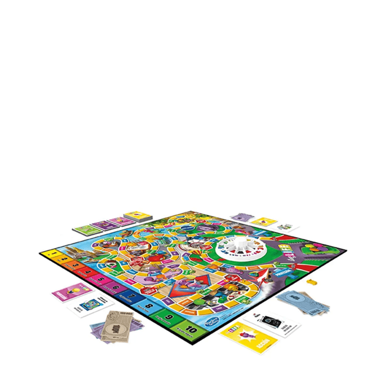 Hasbro-Juego-Life-Tu-Vida-Tu-Camino-unico-unico
