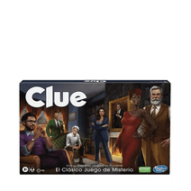 Hasbro Juego Clue Clasico De Misterio