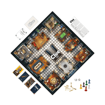 Hasbro Juego Clue Clasico De Misterio