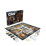 Hasbro-Juego-Clue-Clasico-De-Misterio-unico-unico