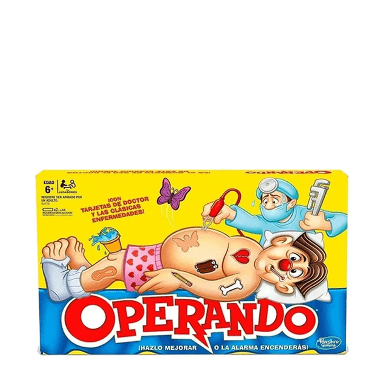 Hasbro Juego Classic Operando Jugueteria ShopGallery