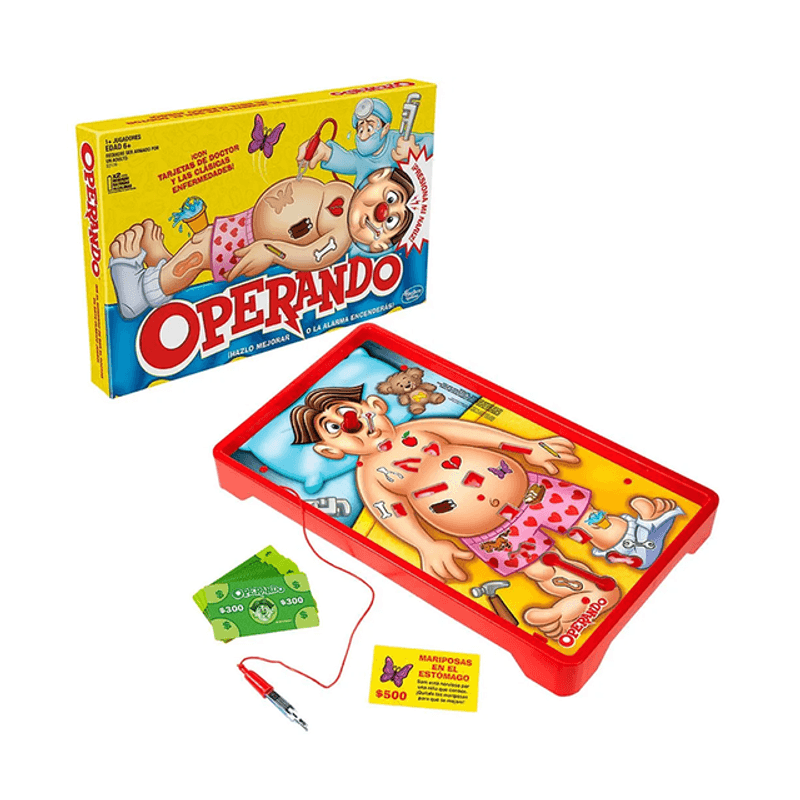 Hasbro operando on sale