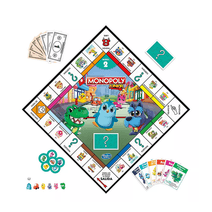 Hasbro Juego Monopoly Junior