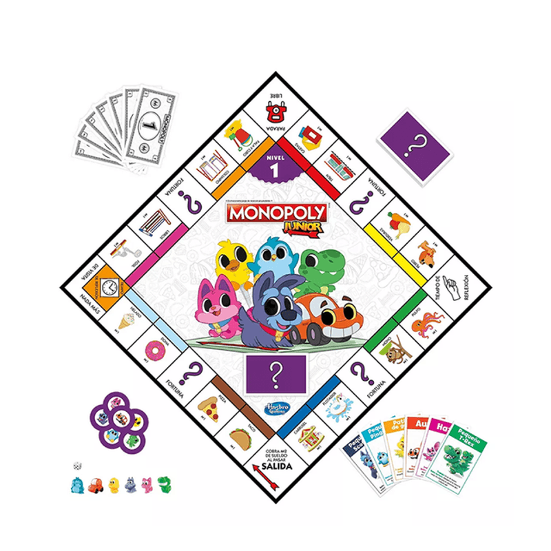 Hasbro-Juego-Monopoly-Junior-unico-unico