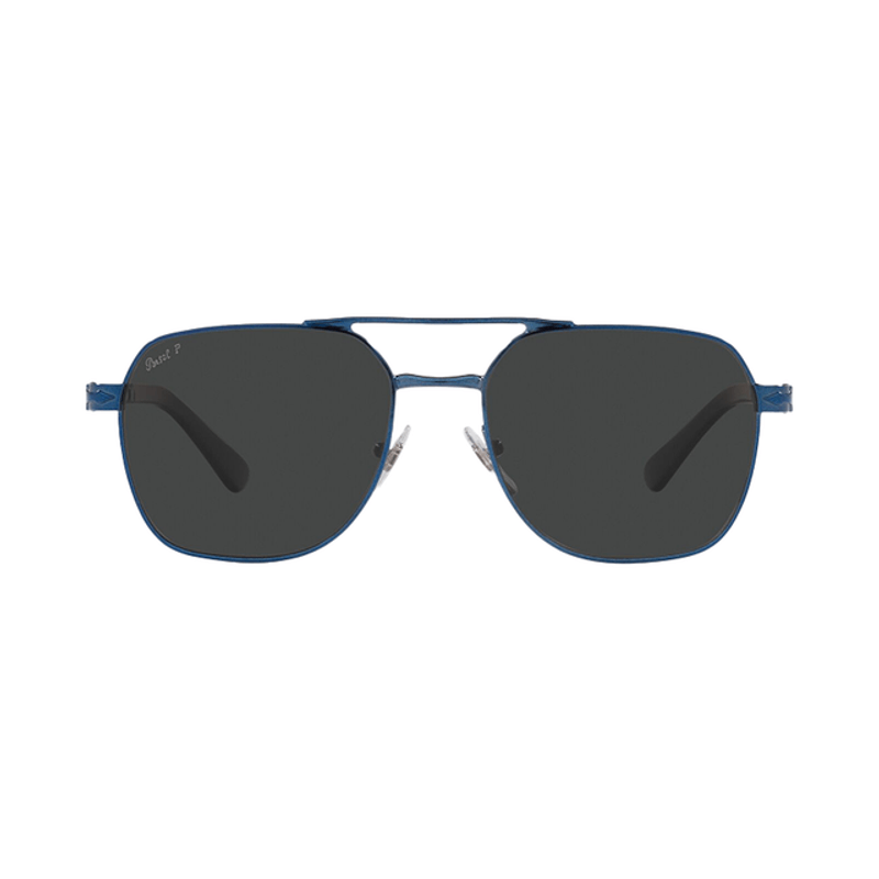 Lentes-Persol-PO1004S-Azul-Polarized-Gris-Oscuro-55