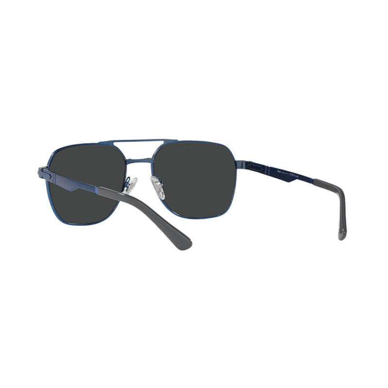 Lentes-Persol-PO1004S-Azul-Polarized-Gris-Oscuro-55