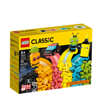 Diversión Creativa: Neón Lego Classic