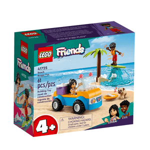 Divertido Buggy Playero Lego Friends
