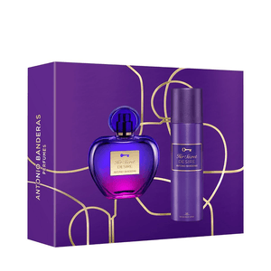 Cofre Antonio Banderas Desire EDT 80ml + Desodorante
