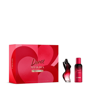 Cofre Shakira Dance Redmidnight EDT 80ml + Desodorante