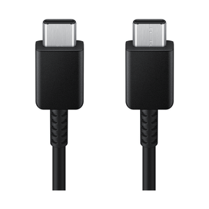 Cable Samsung USB-C to USB-C 3A Negro