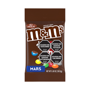 Confites de Chocolate M&M 150grs