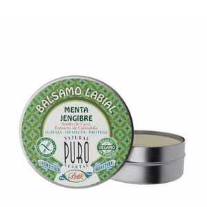 Bálsamo Labial Lata Jengibre Menta