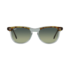 Lentes Ray Ban Eagle Eye Havana - Verde 53