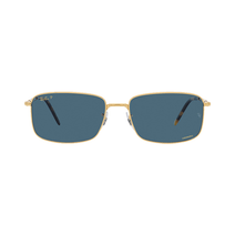 Lentes Ray Ban RB3717 Dorado y Azul