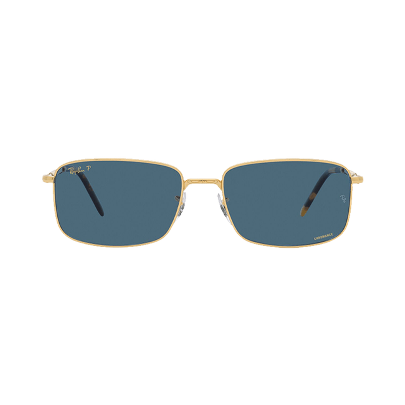 Lentes-Ray-Ban-RB3717-Dorado-y-Azul