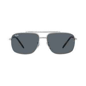 Lentes Ray Ban RB3796 Plateados 59