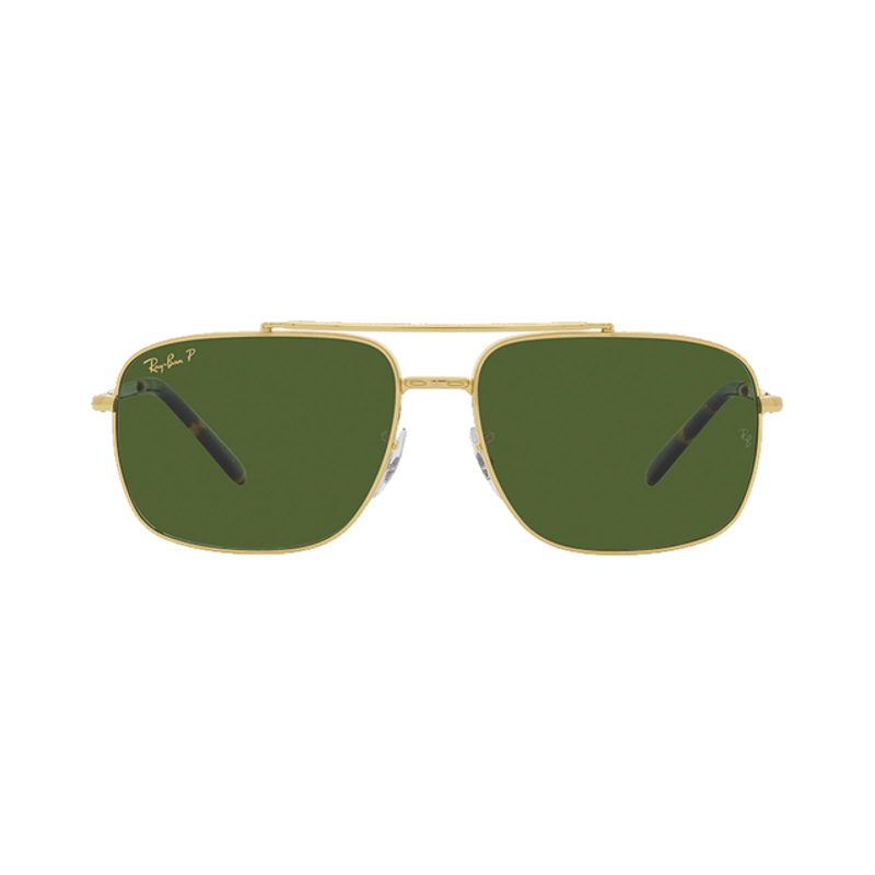Lentes-Ray-Ban-RB3796-Dorados-59-Polarizados