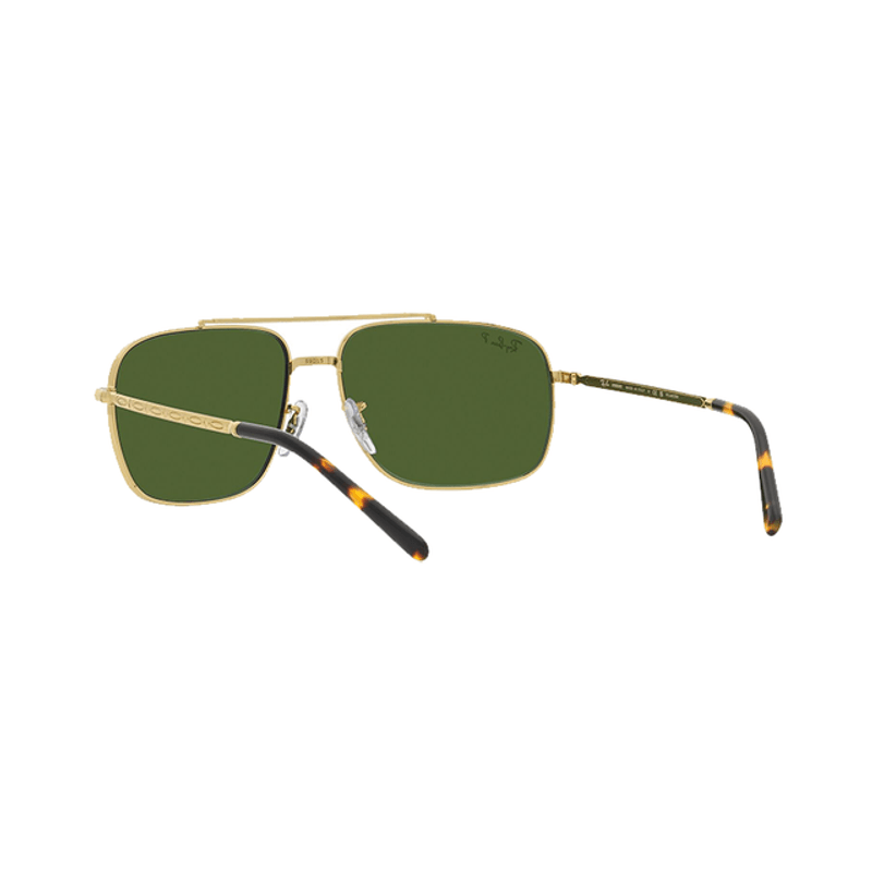Lentes-Ray-Ban-RB3796-Dorados-59-Polarizados