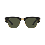 Lentes-Ray-Ban-Mega-ClubMaster-Negro-y-Dorado