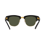 Lentes-Ray-Ban-Mega-ClubMaster-Negro-y-Dorado