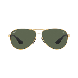 Lentes Ray Ban RB8331 Scuderia Ferrari Dorados