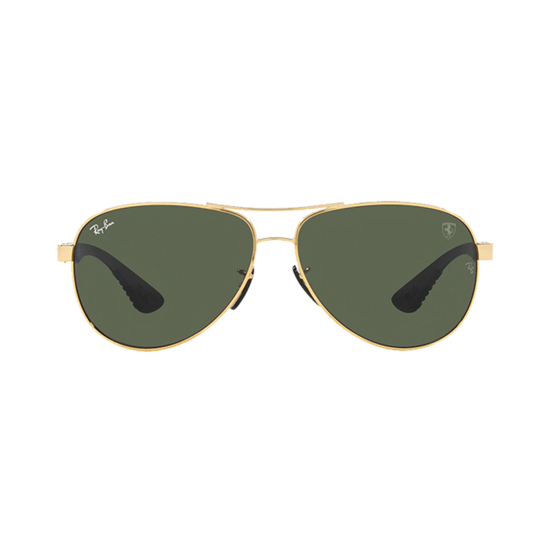 Lentes-Ray-Ban-RB8331-Scuderia-Ferrari-Dorados