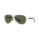 Lentes-Ray-Ban-RB8331-Scuderia-Ferrari-Dorados