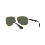 Lentes-Ray-Ban-RB8331-Scuderia-Ferrari-Dorados