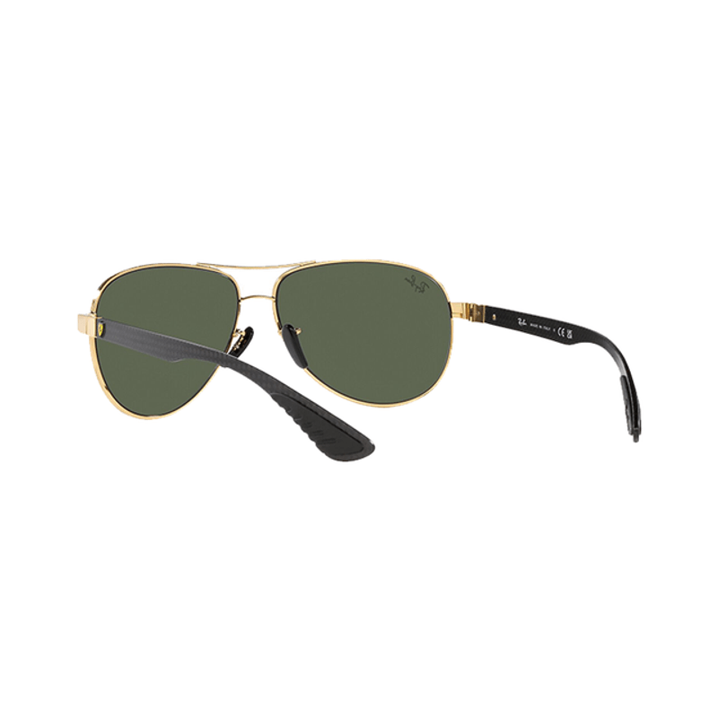 Lentes-Ray-Ban-RB8331-Scuderia-Ferrari-Dorados