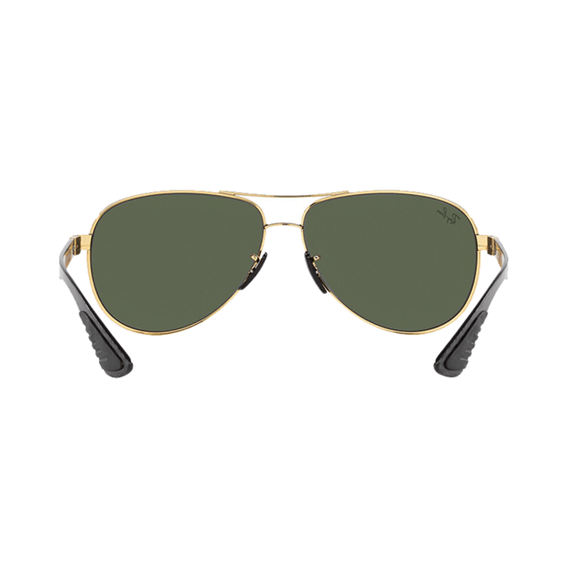 Lentes-Ray-Ban-RB8331-Scuderia-Ferrari-Dorados