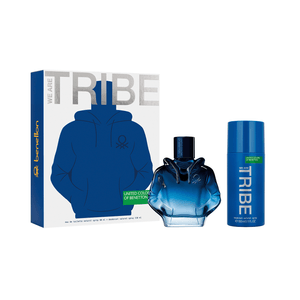 Cofre Tribe EDT 90ml + Desodorante