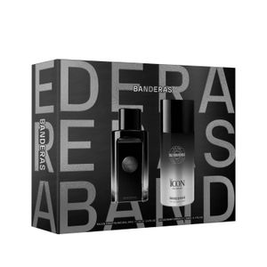Cofre The Icon EDP 100ml + Desodorante