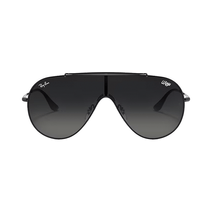 Lentes Ray Ban Wings Gris Degradé