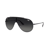 Lentes Ray Ban Wings Gris Degradé