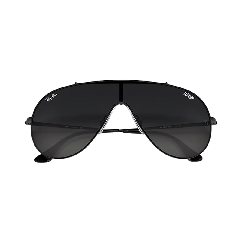 Lentes-Ray-Ban-Wings-Gris-