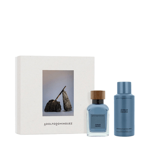 Cofre Ambar Negro EDP 120ml + Desodorante