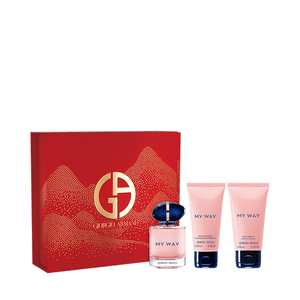 Cofre My Way EDP 50ml + Body Lotion + Shower Gel