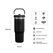 Botella Térmica Stanley Flip Straw 887ml