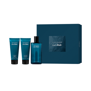 Cofre Cool Water Man EDT 125ml Shower Gel + After Shave