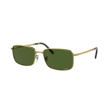 Lentes Ray Ban RB3717 Dorado 60