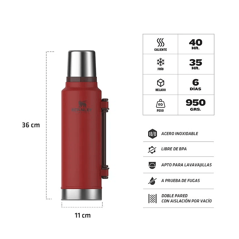 Termo-Stanley-Clasico-Lava-1.4lts
