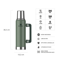 Termo Stanley Mate-System 1.6lts