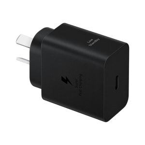 Adaptador Samsung Carga Super Rápida 45W Negro sin cable