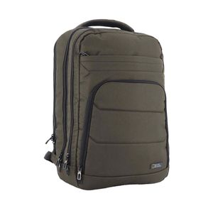 Mochila Portanotebook National Geographic 3 Compartimentos Pro Verde