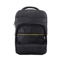 Mochila Portanotebook National Geographic 3 Compartimentos Pro Negro