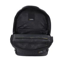 Mochila Portanotebook National Geographic 3 Compartimentos Pro Negro