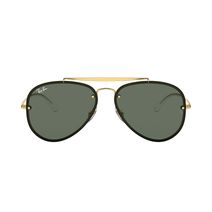 Lentes Ray-Ban Blaze Aviator Oro Arista